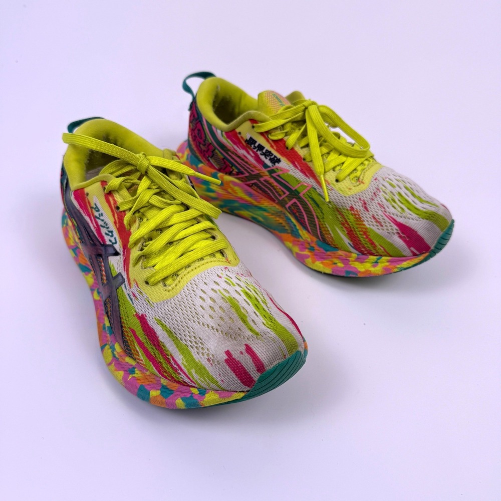 Asics Noosa Tri 13 Women Size 7 Multicolored Running Shoes Sneakers 1012B010
